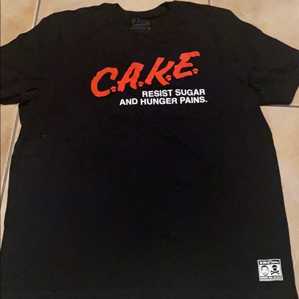 Brand new never worn Johnny Cupcakes DARE t-shirt